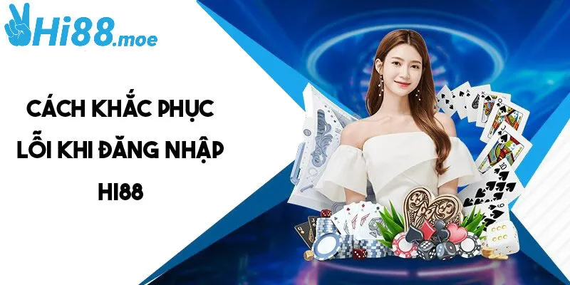 Hướng dẫn xử lý lỗi khi đăng nhập Hi88 