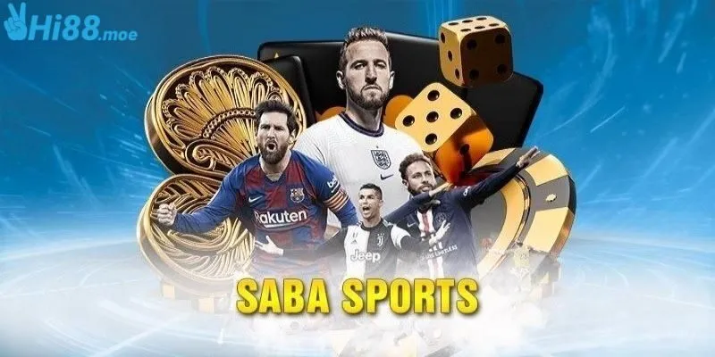 5 kèo cá cược tại Saba Sports Hi88